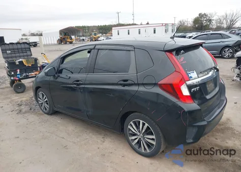2015 Honda Fit Ex from USA, damaged, VIN 3HGGK5G87FM754442